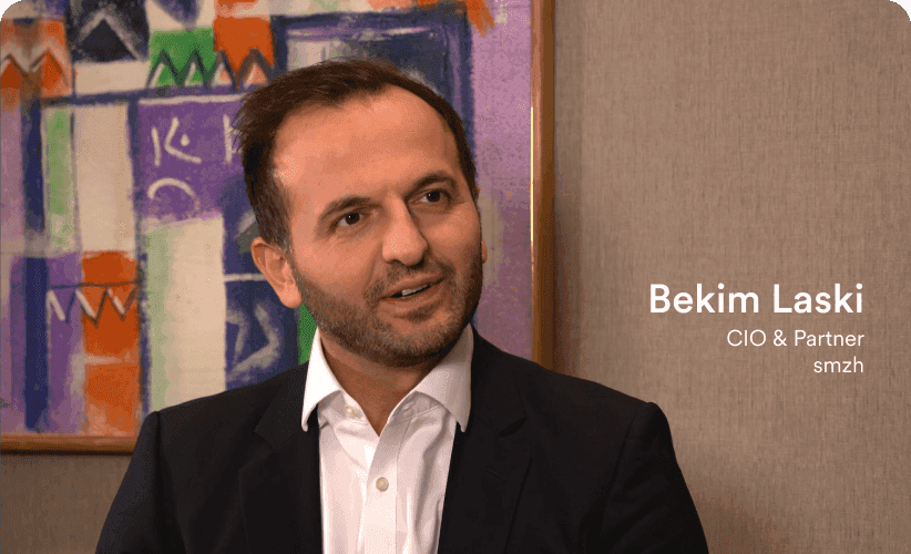 FLASH TALK mit Bekim Laski