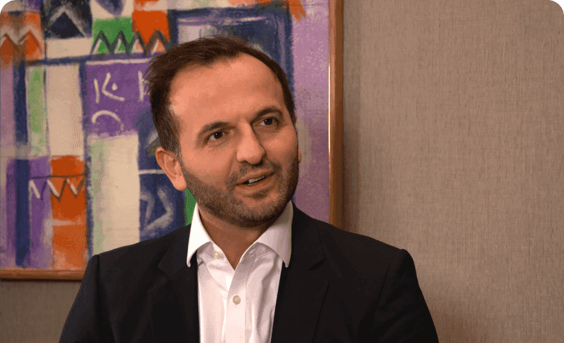 Flash Talk mit Bekim Laski