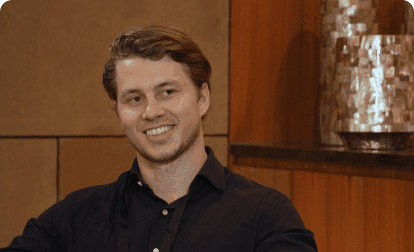 Flash Talk mit Killian Fjellbakk Chiao