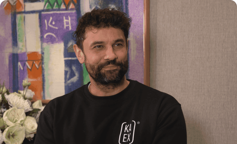 Flash Talk mit Pedro Schmidt