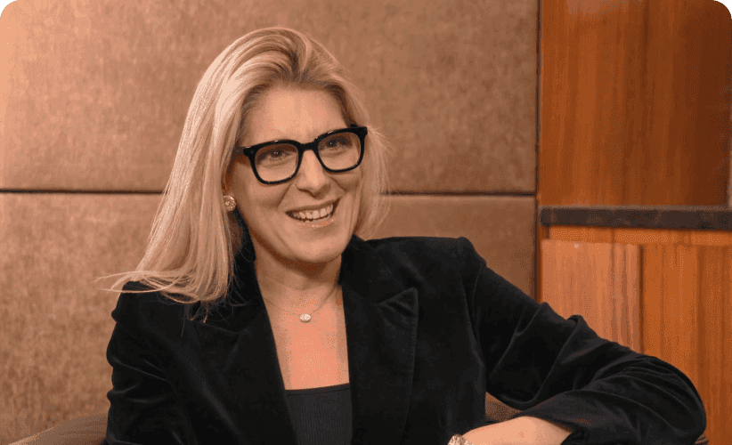 Flash Talk mit Taryn Steinberger