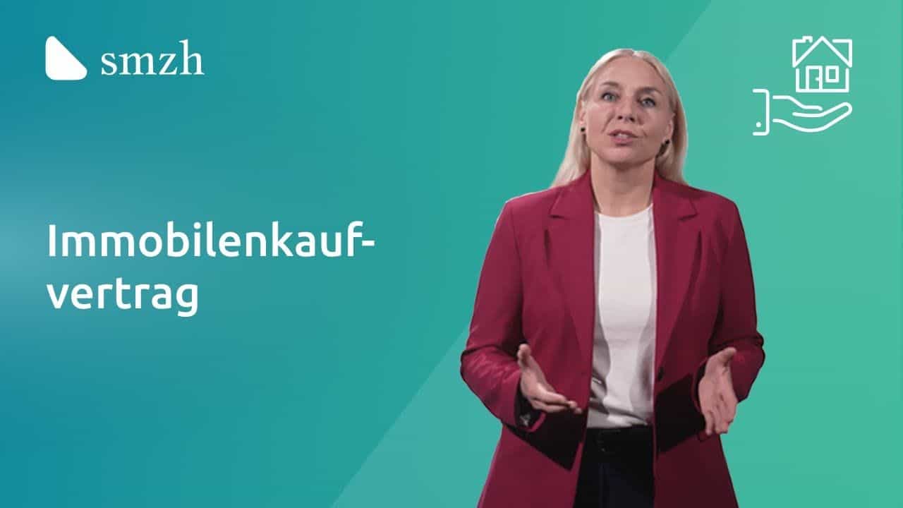 Immobilienkaufvertrag: Video