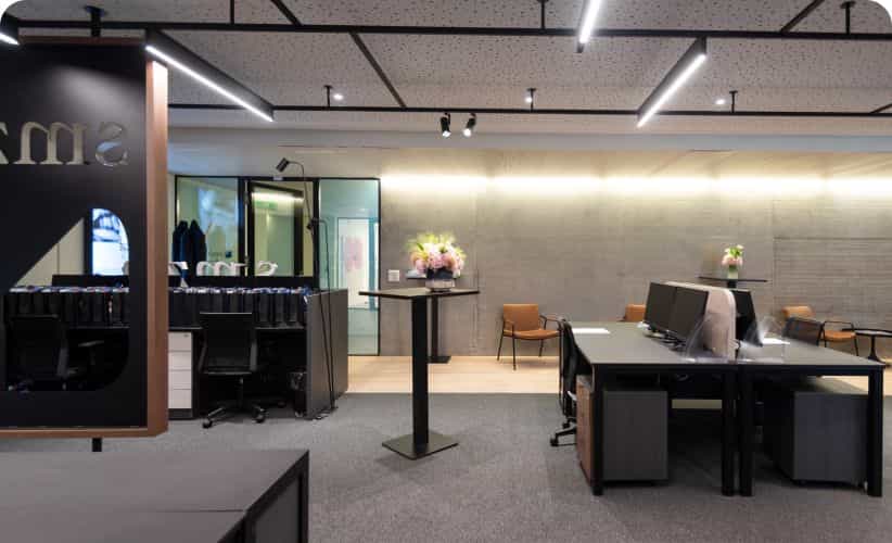 smzh Büro Aarau, Bahnhofstrasse 41