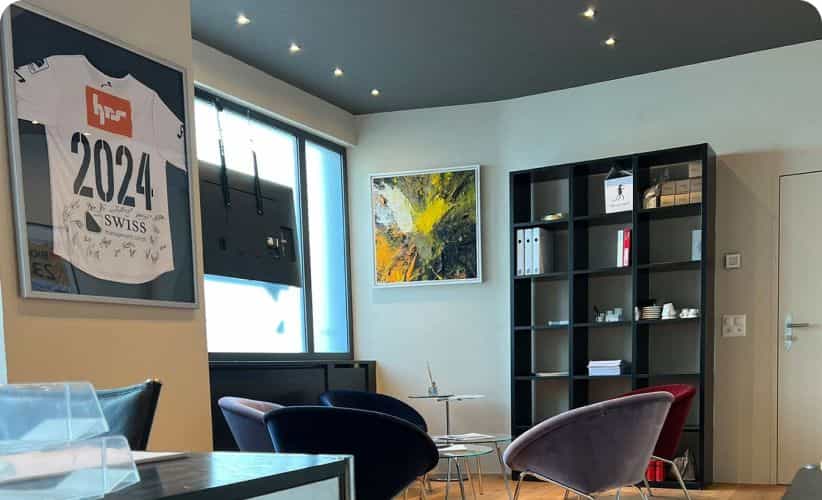 smzh Büro Arosa, Poststrasse 144