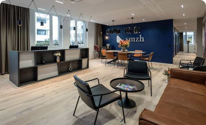 smzh Büro Buchs SG, Bahnhofstrasse 22
