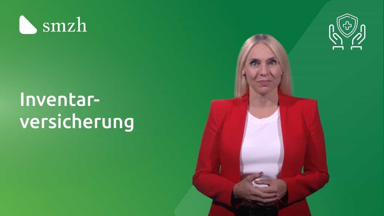 Inventarversicherung Thumbnail