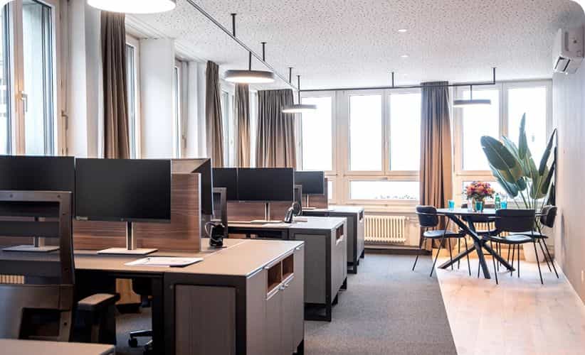 smzh Büro Luzern, Schwanenplatz 3