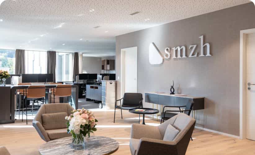 smzh Büro St. Gallen, Kornhausstrasse 25