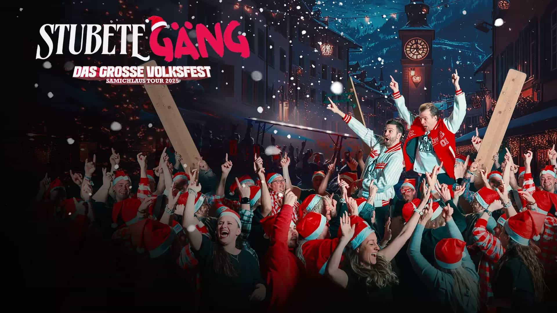 🎶 Musik & Konzerte – Art on Ice, Stubete Gäng Samichlaus Tour