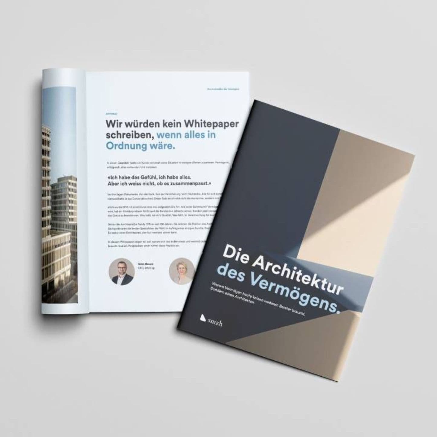 smzh Whitepaper «Die Architektur des Vermögens.»