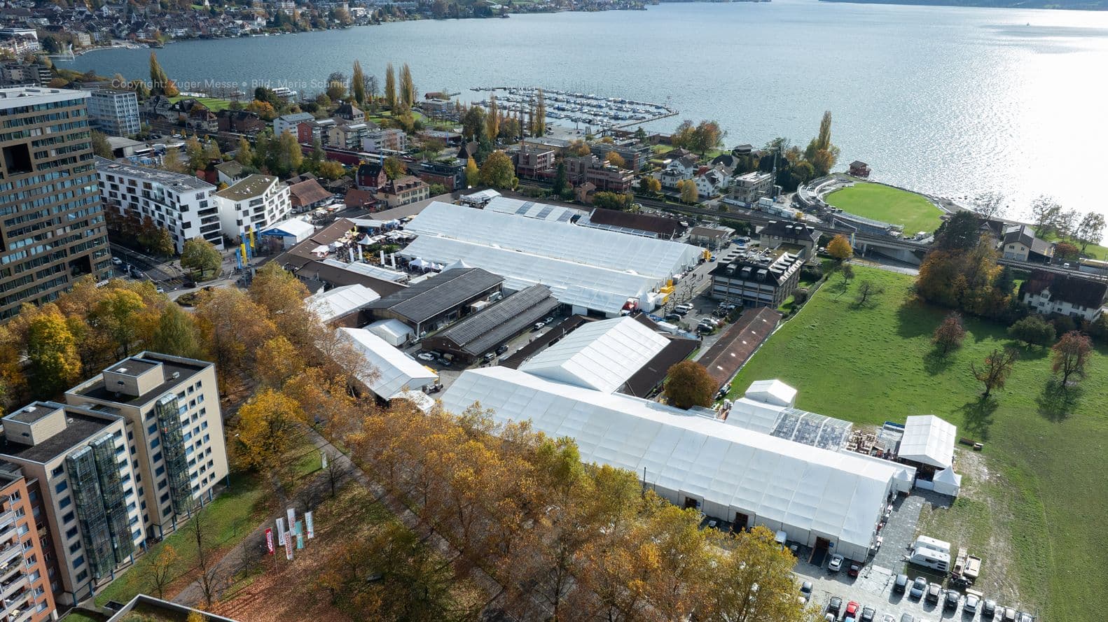 Wettbewerb Zuger Messe 2026
