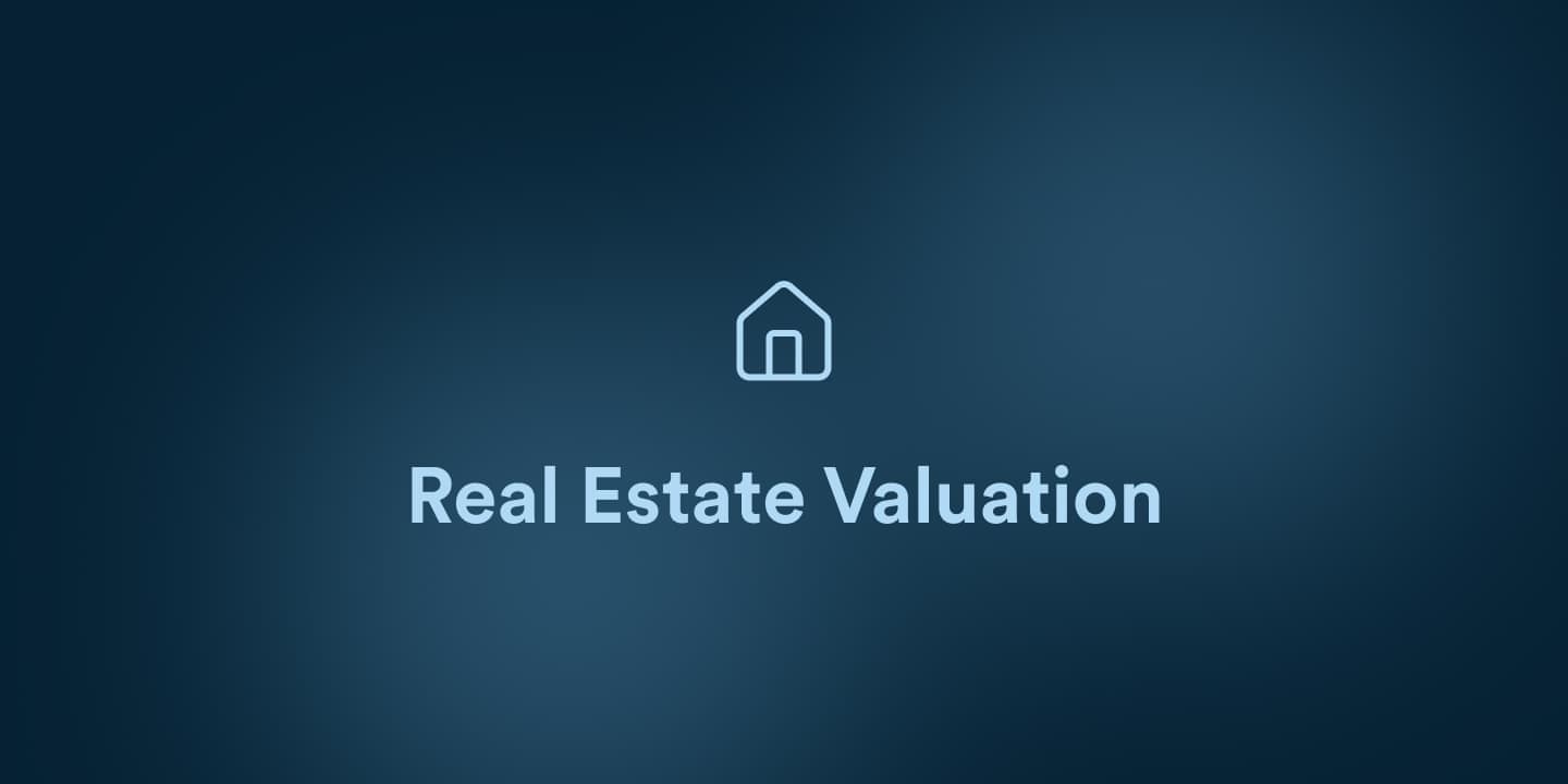 Real Estate Valuation