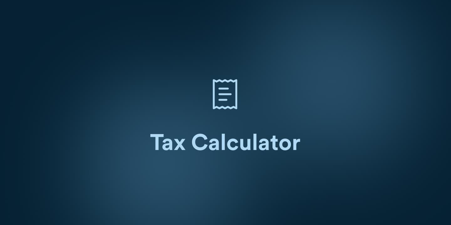 Tax Calculator