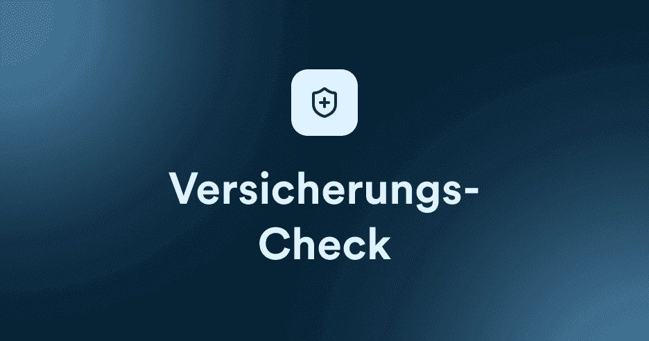 Versicherungs-Check-Up