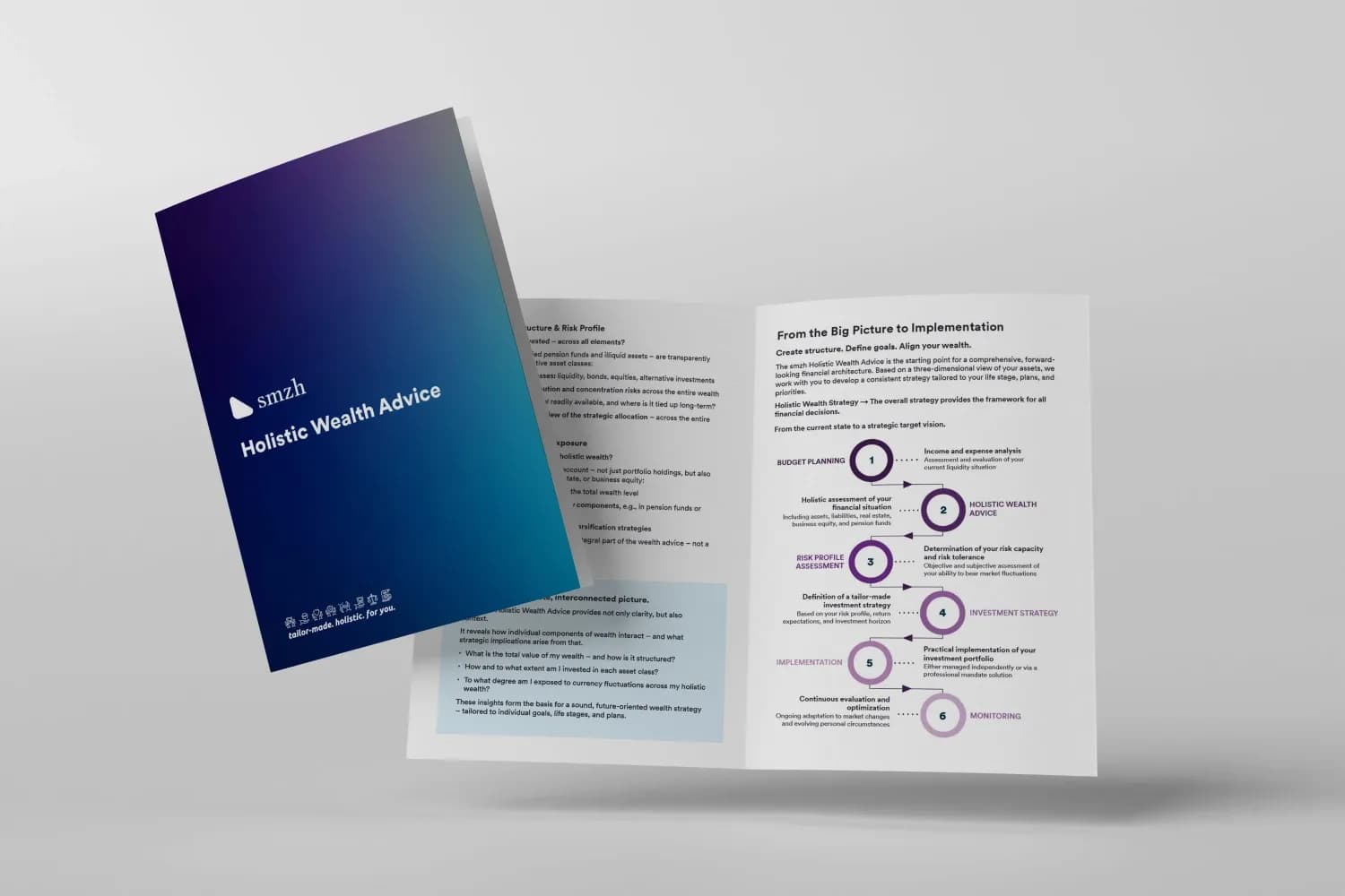 Mockup Holistic Wealth Advice