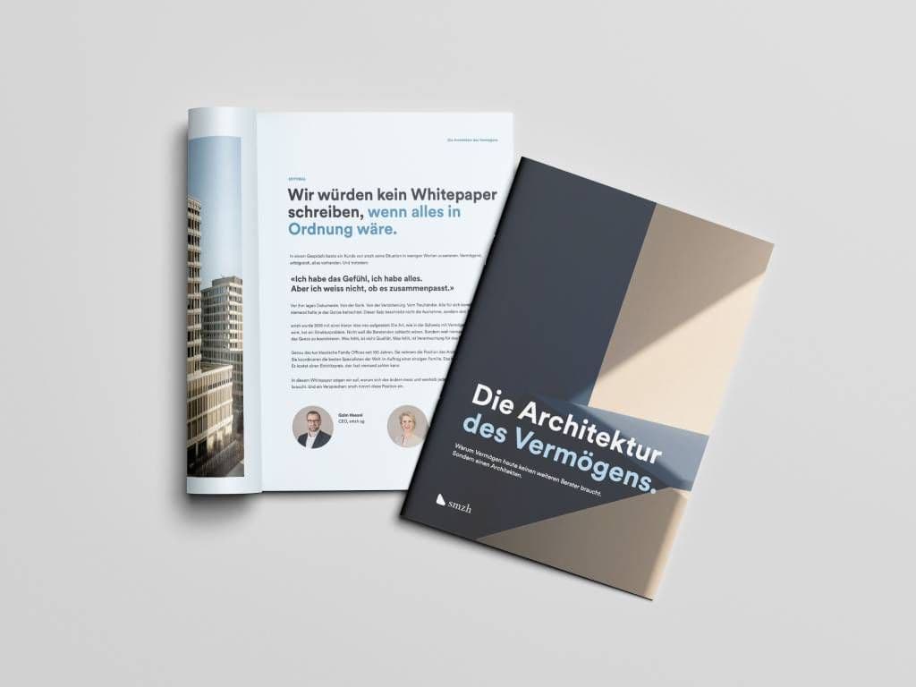 smzh Whitepaper - Die Architektur des Vermögens