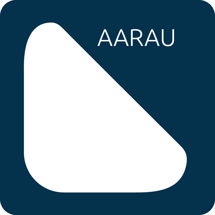 SMZH Icon Badge - Aarau - Blue