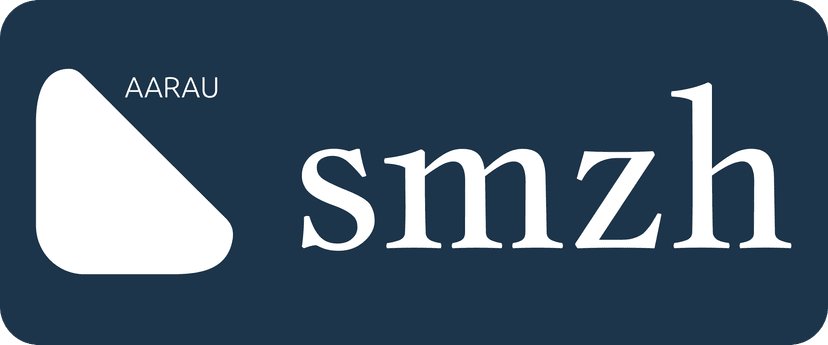 SMZH Logo - Aarau - Blue