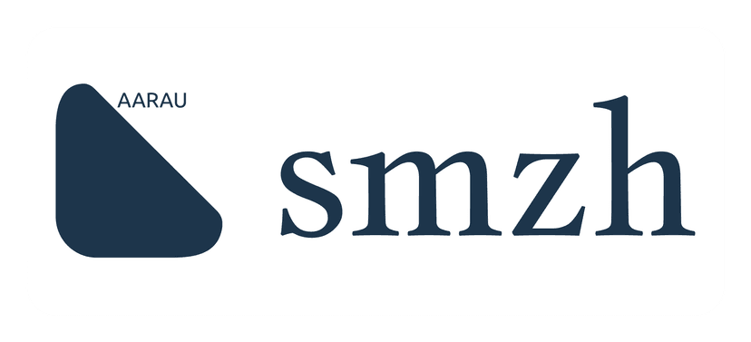 SMZH Logo Badge - Aarau - Blue