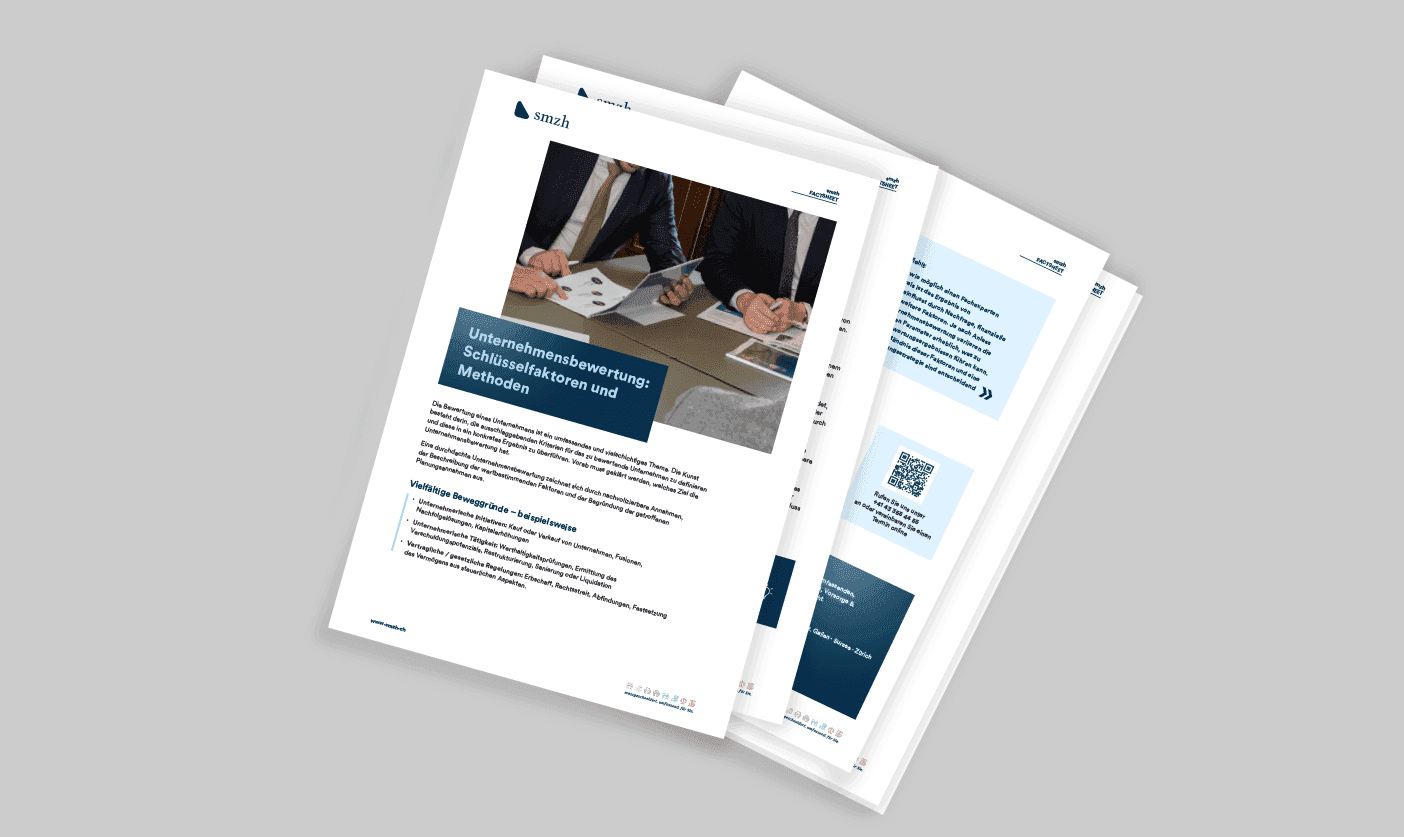 Unternehmensbewertung