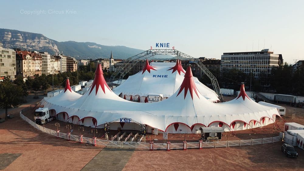 Tickets für die Premiere des Circus Knie