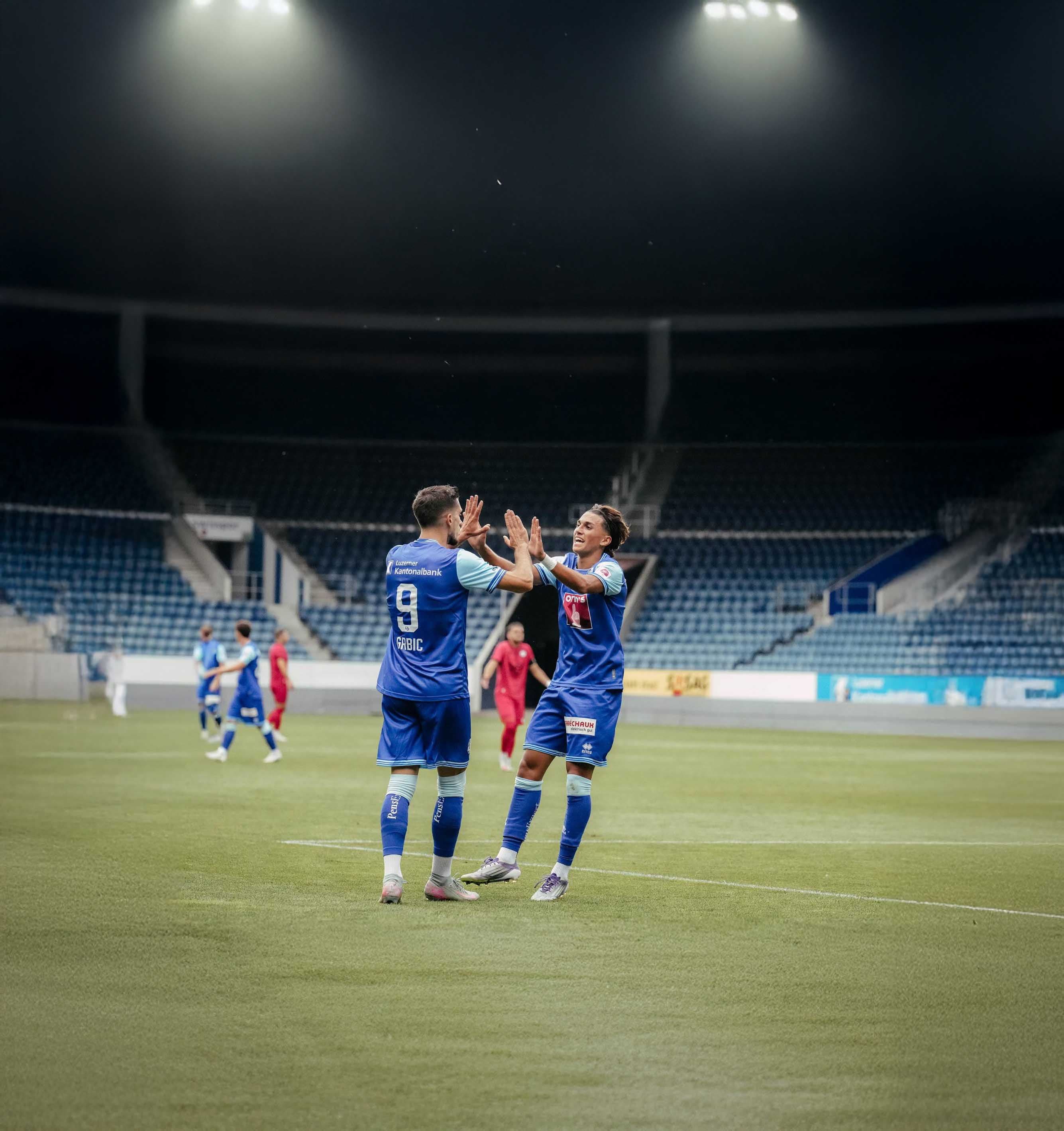 FC Lucerne Competition