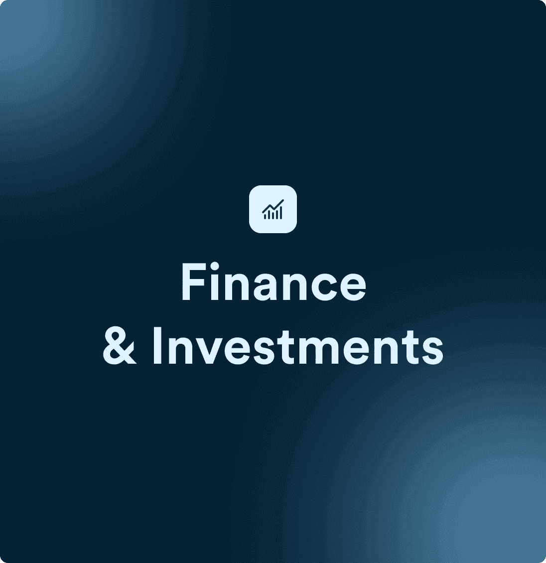Finance & investments
