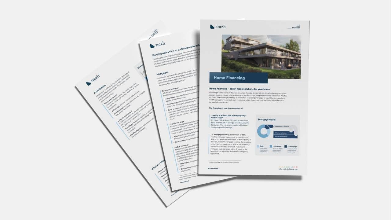 Home financing