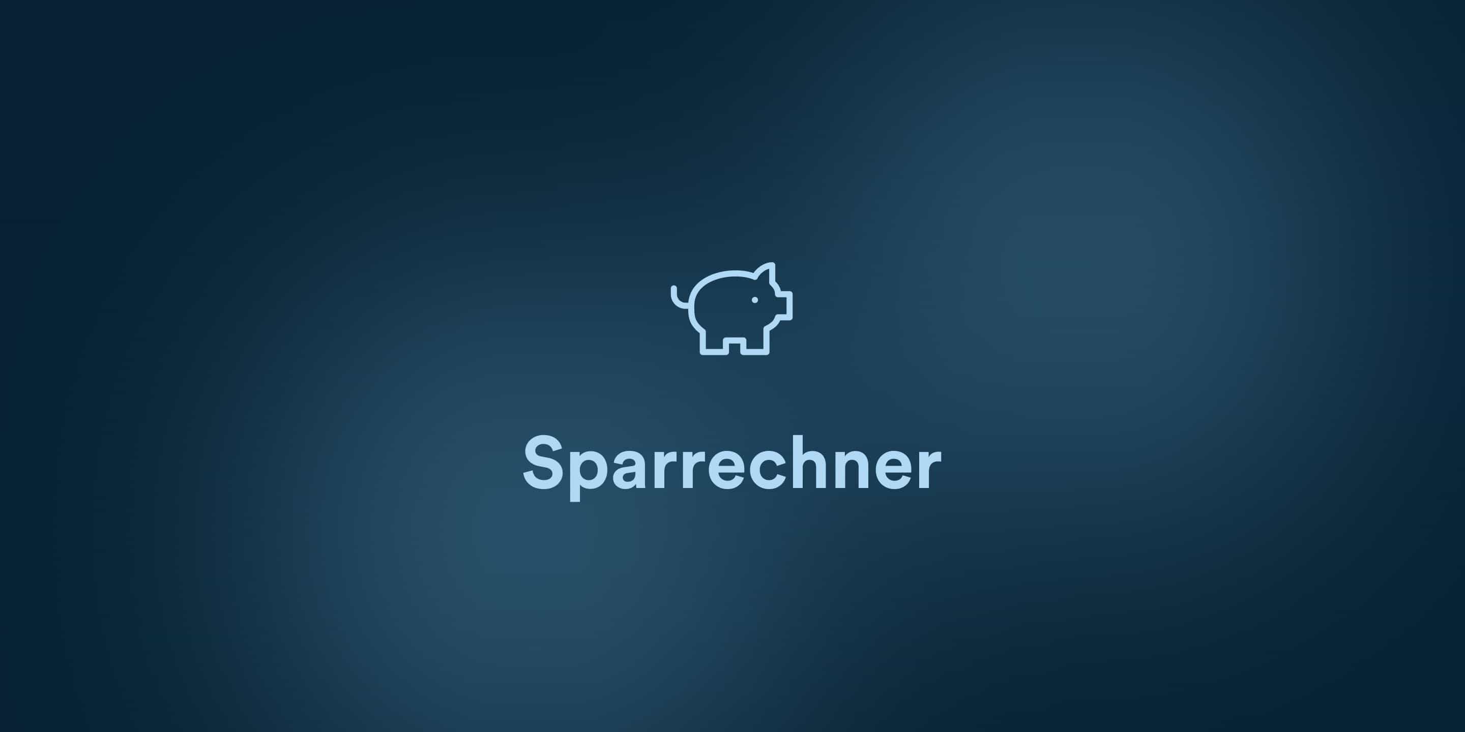 Sparrechner