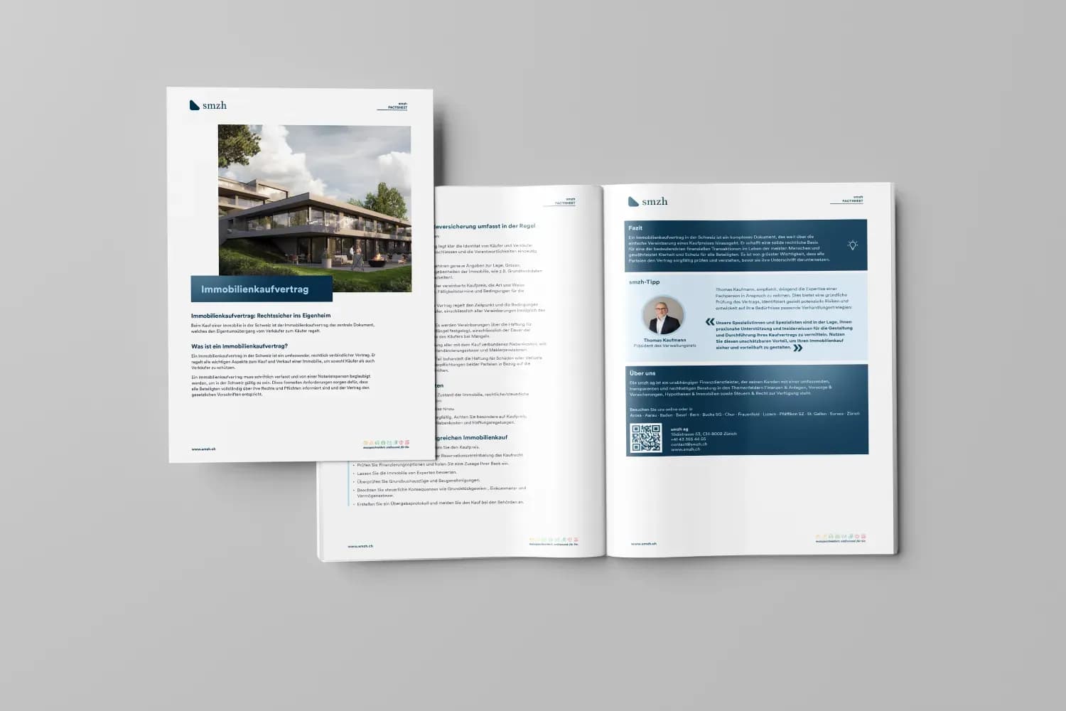 Immobilienkaufvertrag