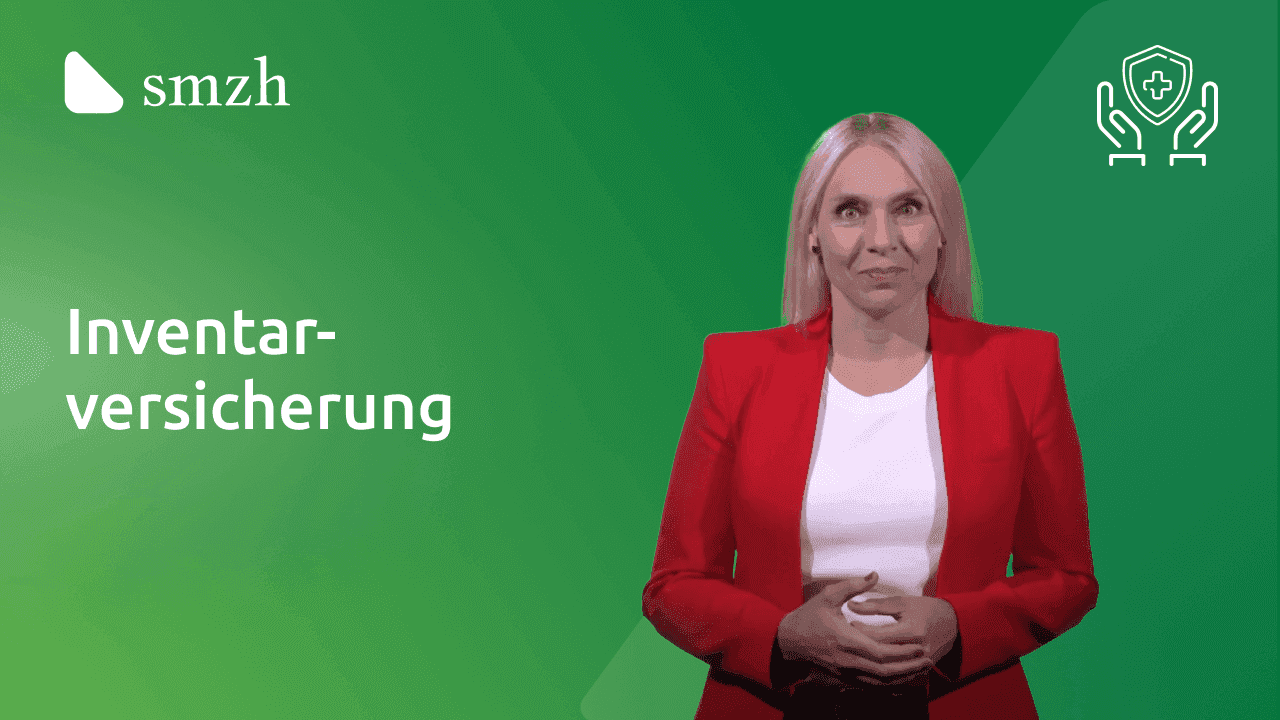 Inventarversicherung - Video