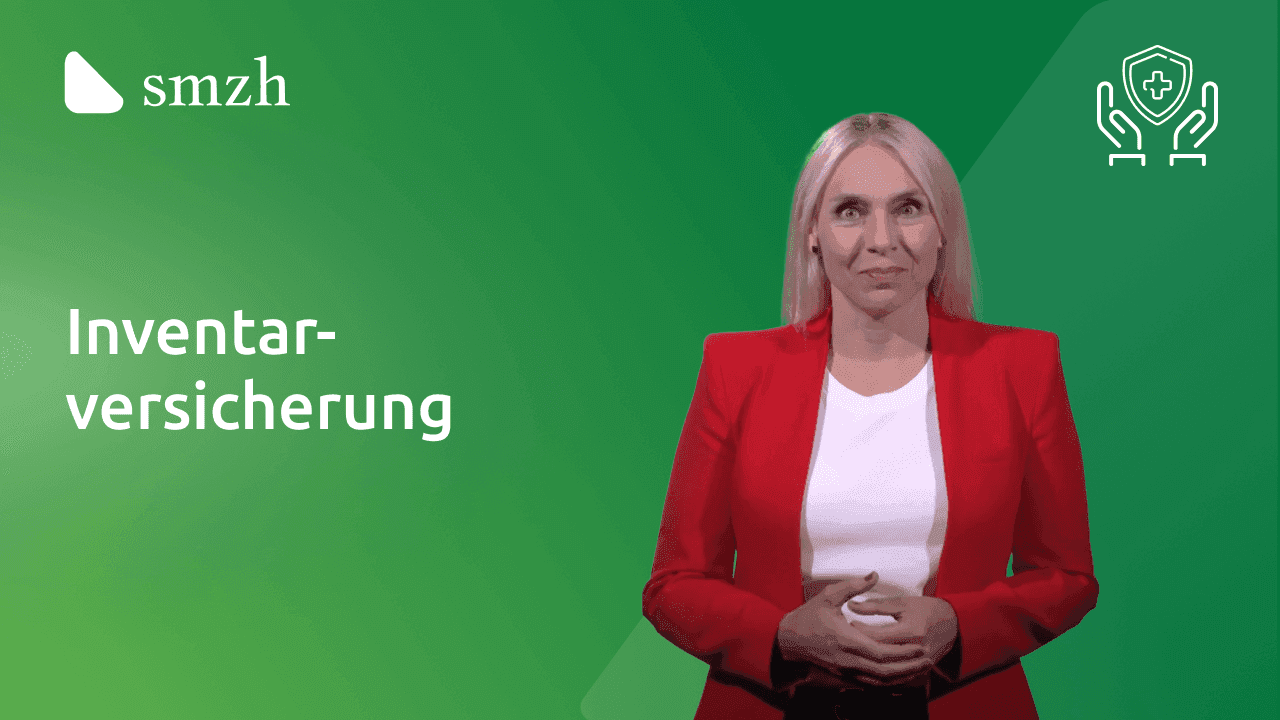 Inventarversicherung - Video