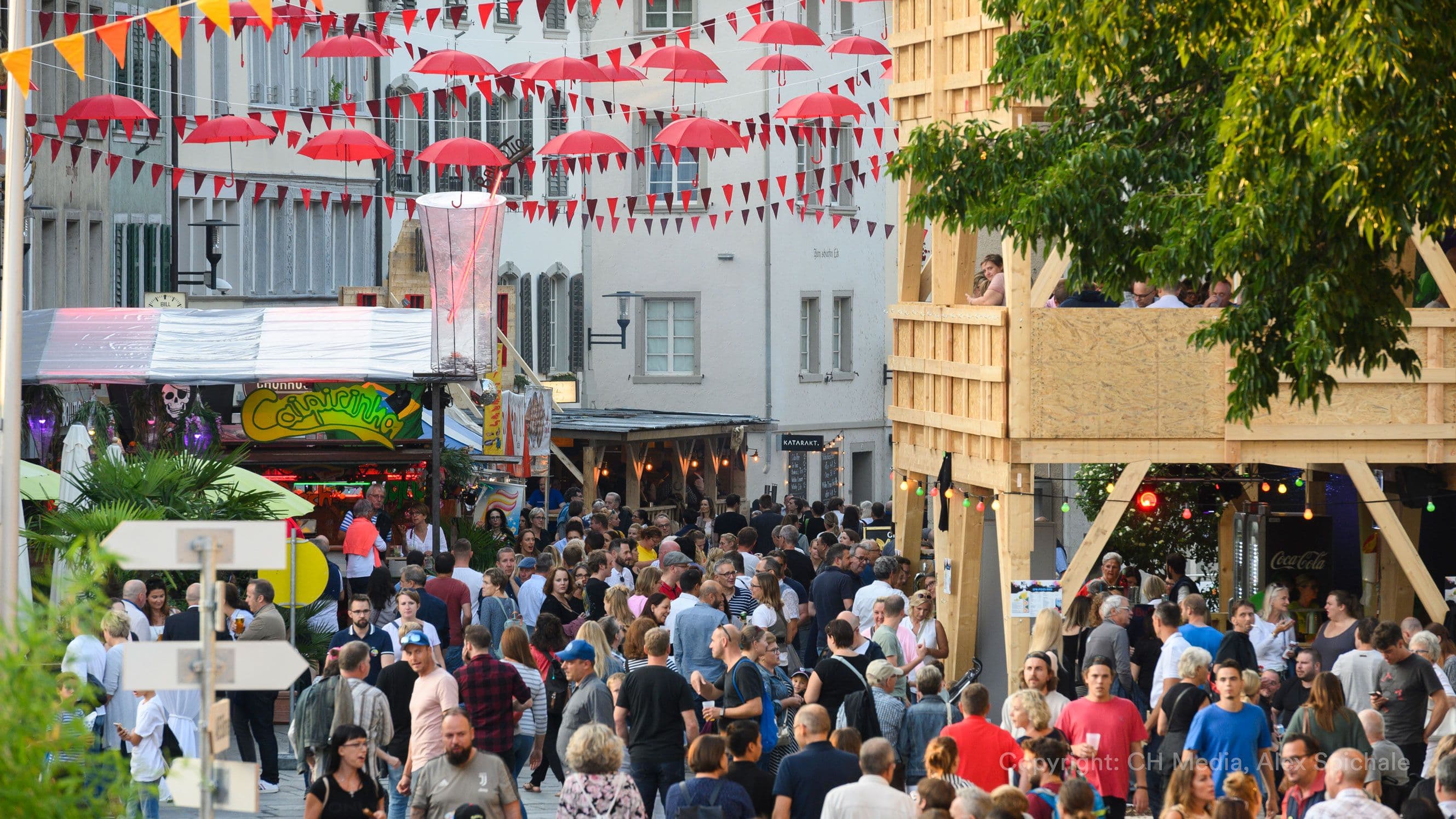 Stadtfest Brugg 2026 | 26. & 27. Juni