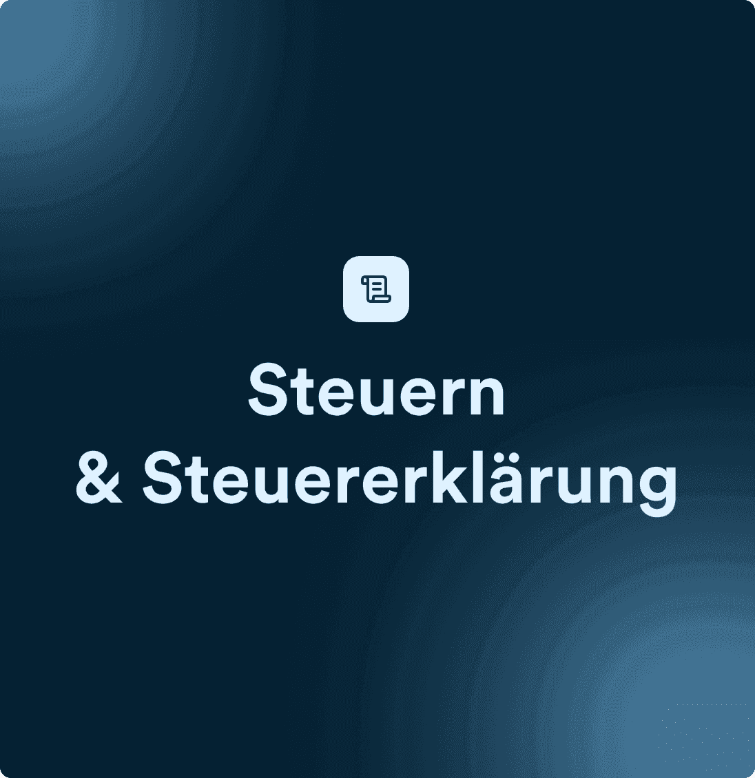 Steuern & Recht