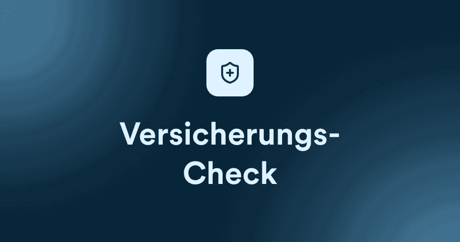 Versicherungs-Check-Up