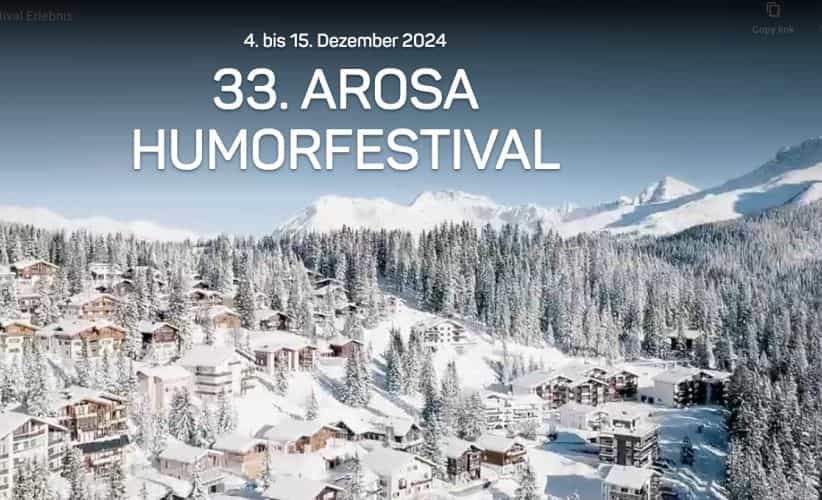 33. Arosa Humorfestival