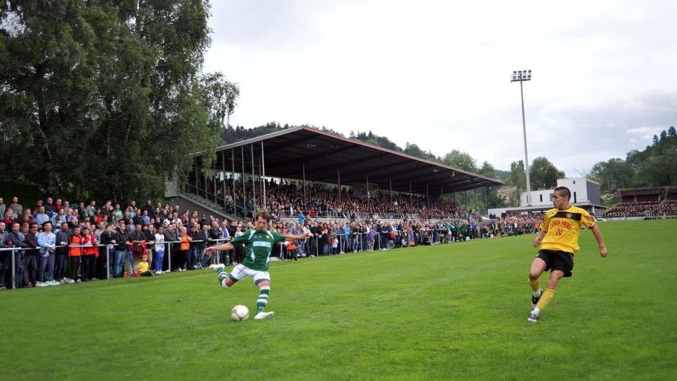 Fans des SC Brühl St. Gallen im Stadion