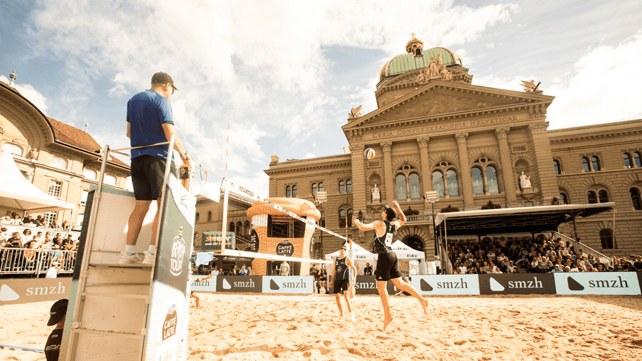 Anbei einige Impressionen der Emmi CAFFÈ LATTE Beachtour 2025