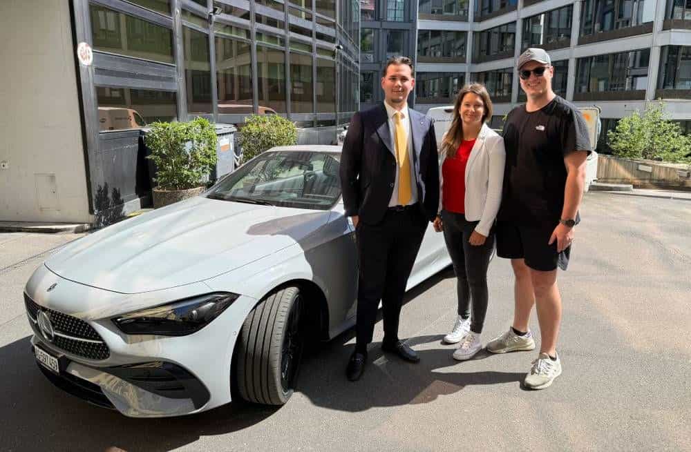 1 Jahr Mercedes-Benz Cabrio CLE