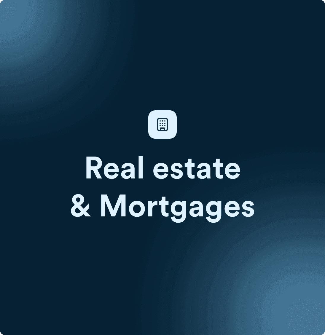 Real estate & mortgages: Prices
